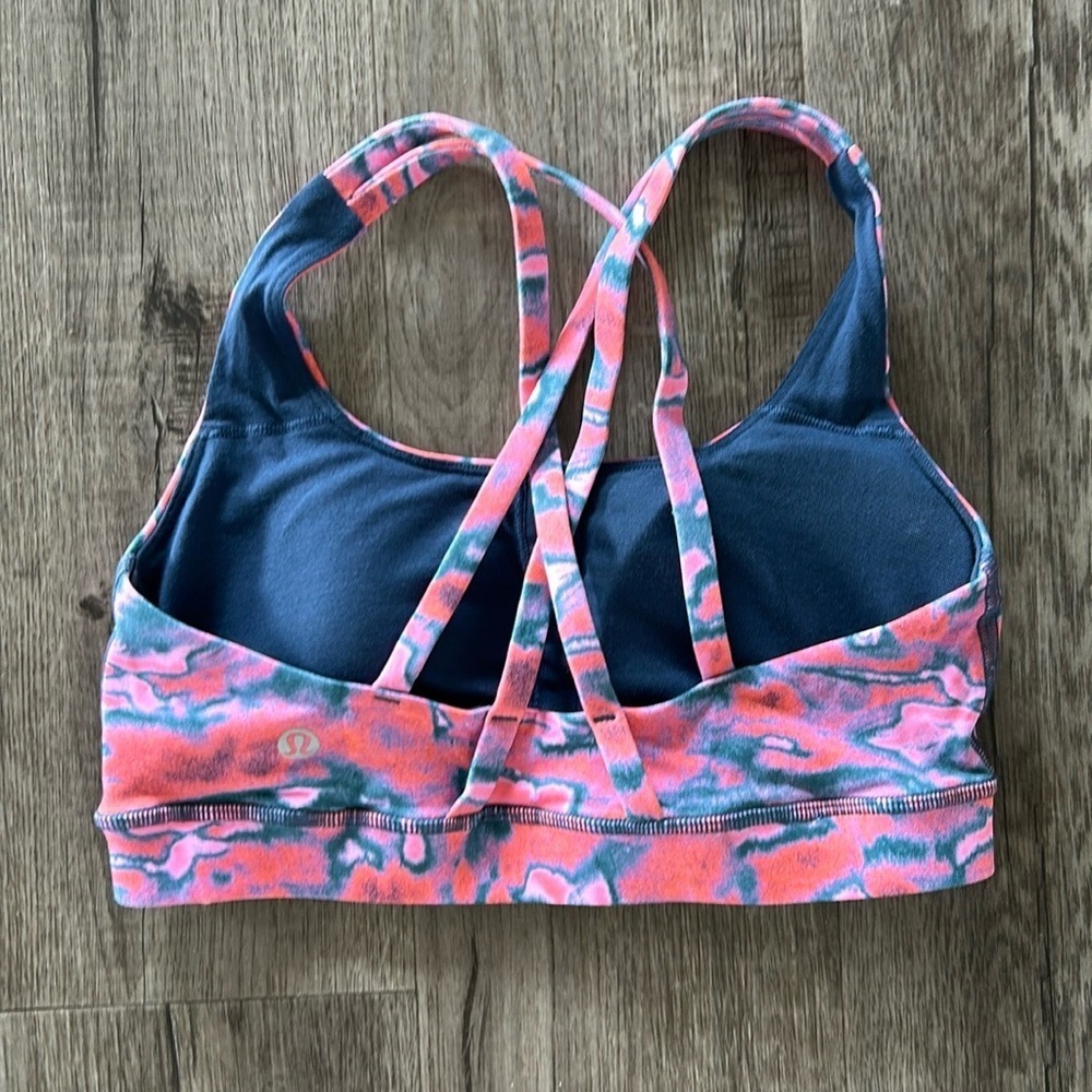 Lululemon Energy Bra size 4